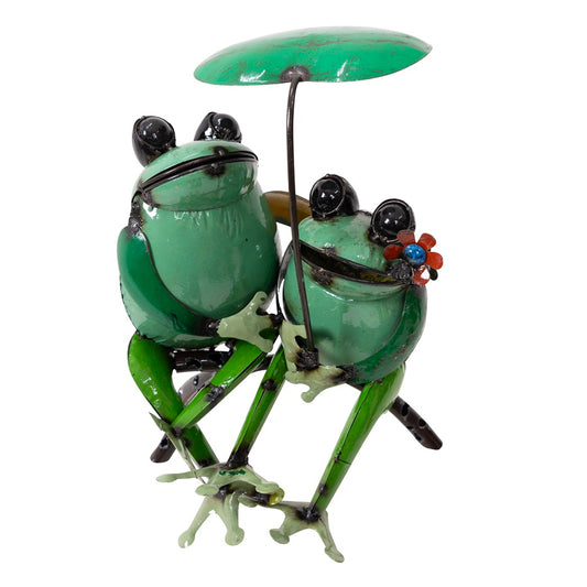 [Pre-order] Frog Couple Seeking Shelter